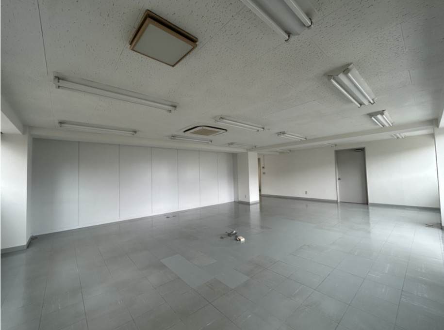大田丸ヱ農産ビルの内装