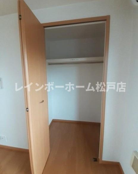 カーサ・アウローラ　仲介手数料（賃料の1.10ヵ月）の50％OFF対象物件！の収納|たっぷりとした収納スペースです