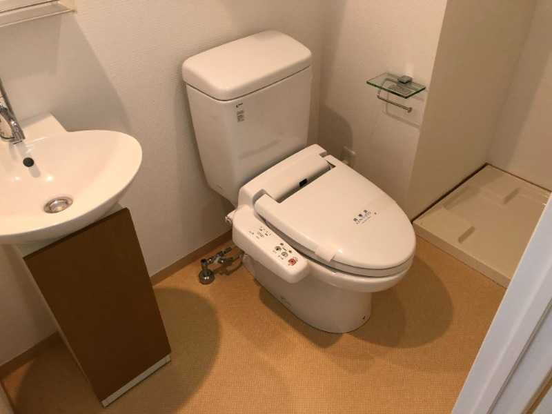 アプレシティカメイドのトイレ