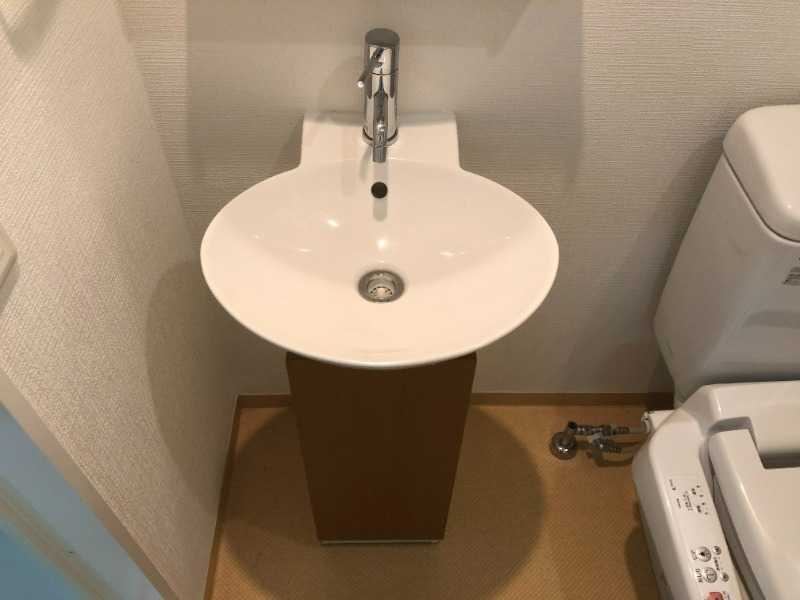 アプレシティカメイドの洗面所