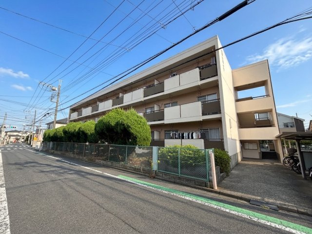 スカイハイツの外観