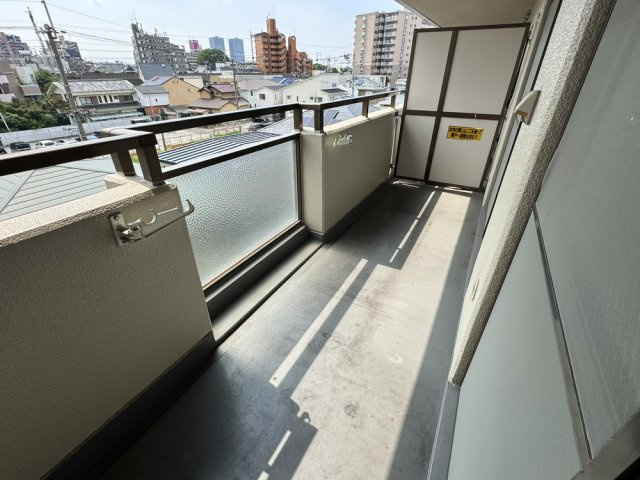 ヴァンベールのバルコニー