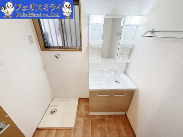 神戸市西区池上４丁目５-２３付近の独立洗面台