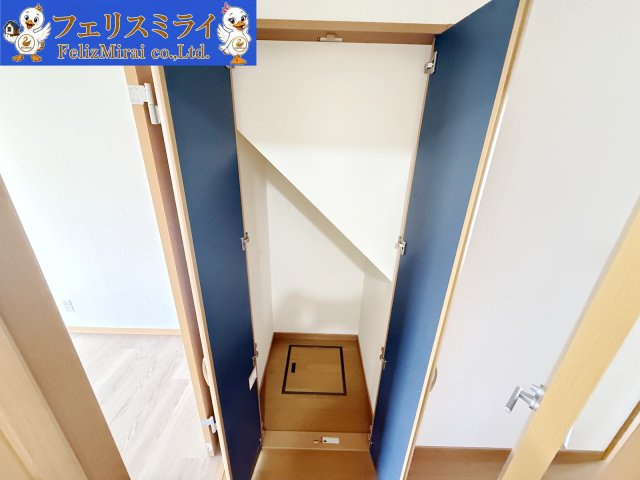 神戸市西区池上４丁目５-２３付近の収納