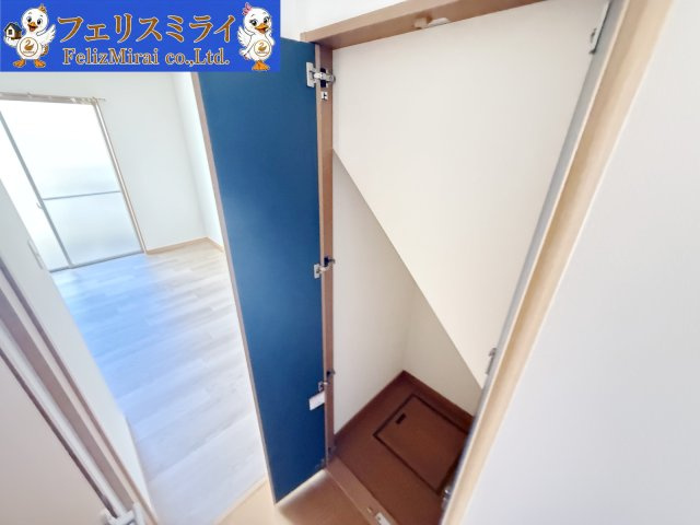 神戸市西区池上４丁目５-２３付近の収納