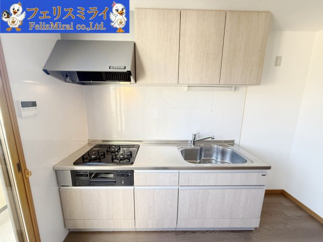 神戸市西区池上４丁目５-２３付近のキッチン