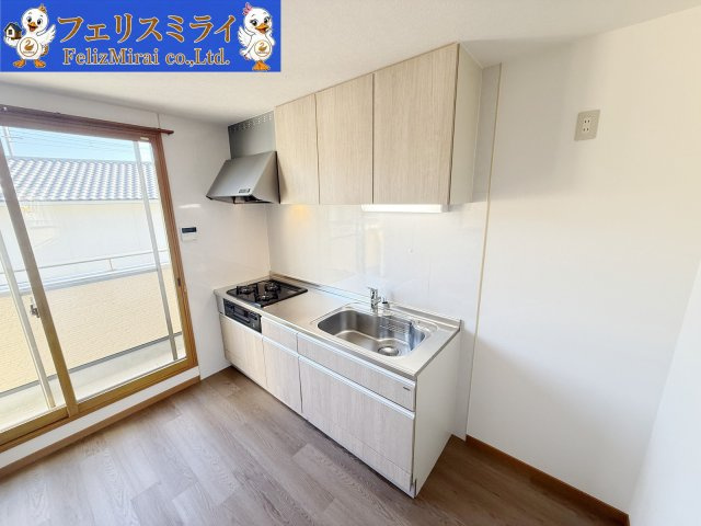 神戸市西区池上４丁目５-２３付近のキッチン