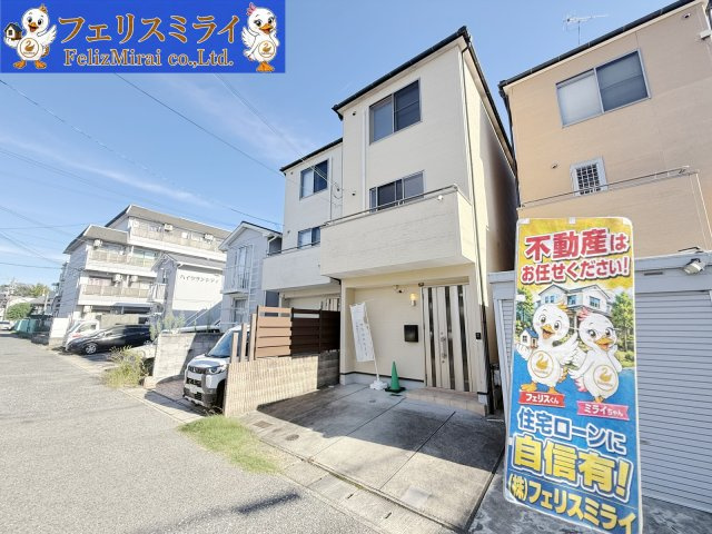神戸市西区池上４丁目５-２３付近の前面道路含む現地写真