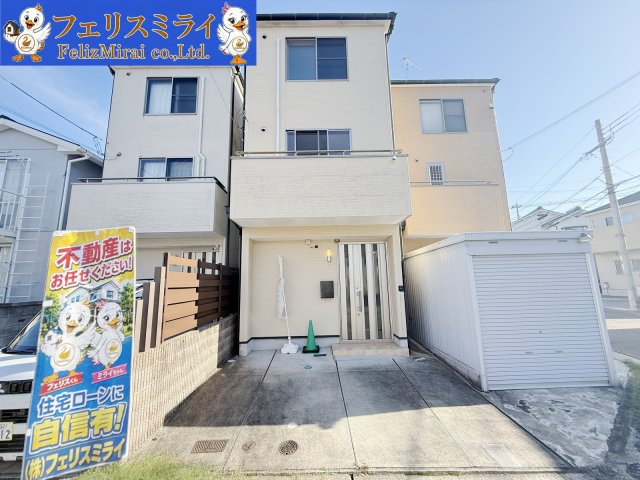 神戸市西区池上４丁目５-２３付近の外観