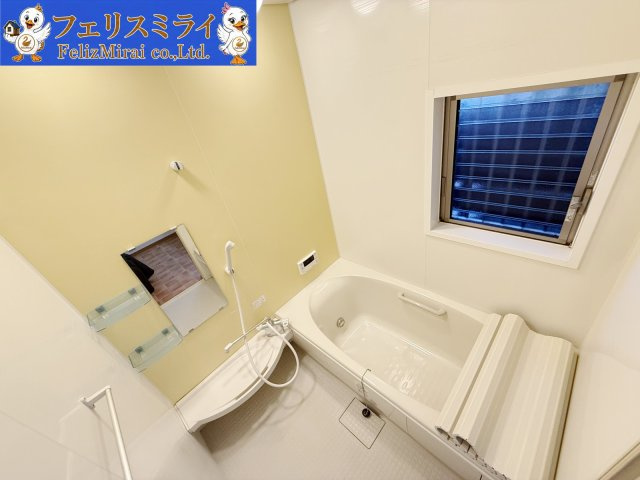 神戸市西区池上４丁目５-２３付近の浴室