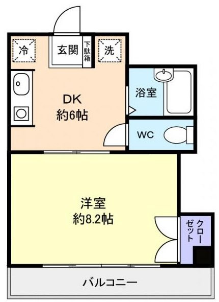 ファヴォーレ の間取り