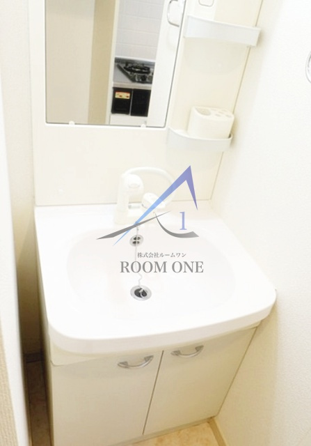 ラニカイビレッジ の洗面所|洗面台です。