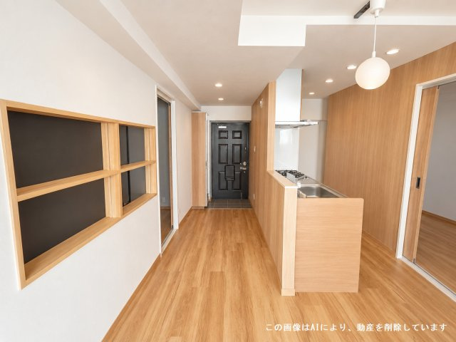 ダイアパレス宇品の居間・リビング