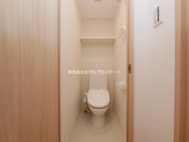 シスイル住之江のトイレ