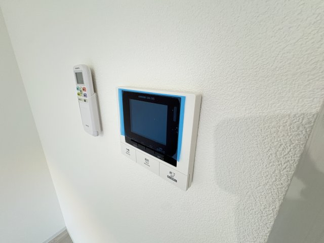ジーメゾン青梅河辺町のセキュリティ
