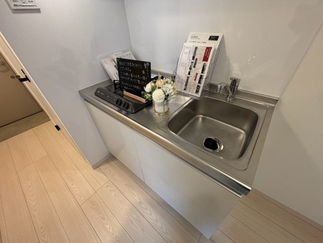 川崎市多摩区西生田２丁目のアパートのキッチン
