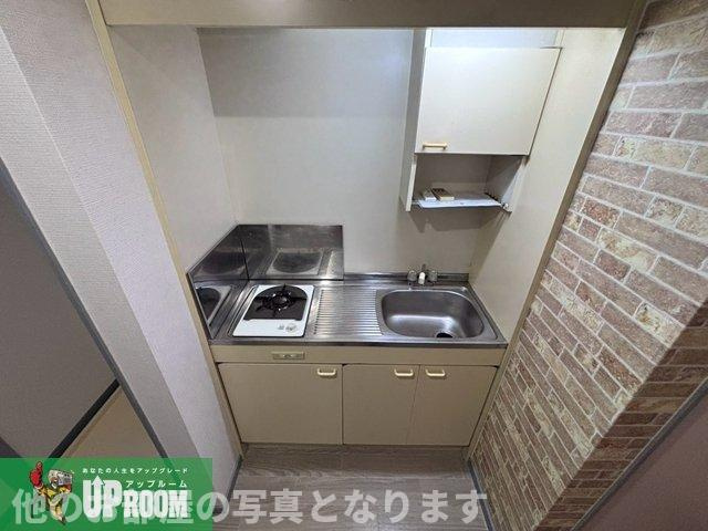 ファミールSのキッチン