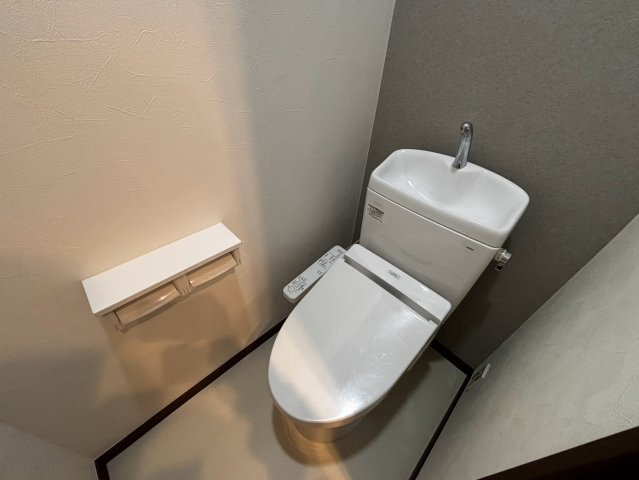 パールハイツのトイレ