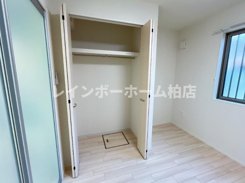 【仲介手数料：50％OFF】対象物件！の収納|大きなものも収納できそうです