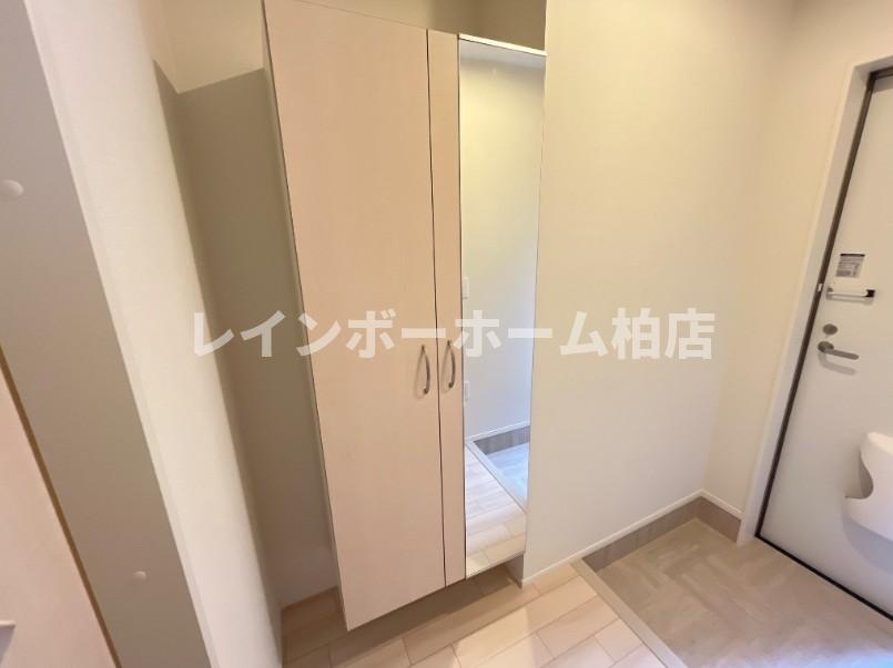 【仲介手数料：50％OFF】対象物件！の収納|玄関のシューズボックスです