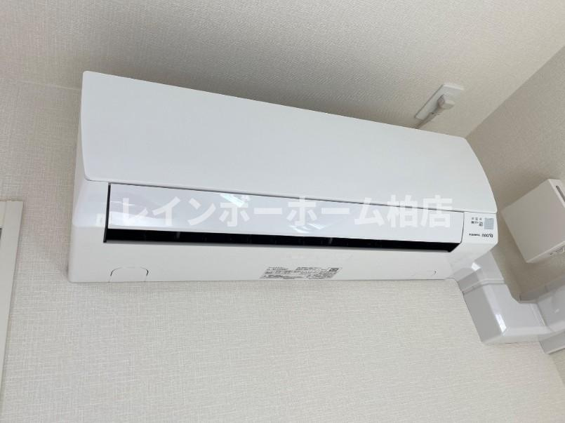 【仲介手数料：50％OFF】対象物件！の設備|エアコンです