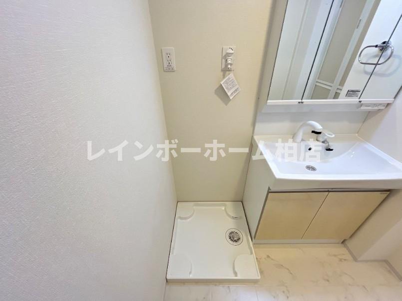 【仲介手数料：50％OFF】対象物件！の設備|室内洗濯機置き場です