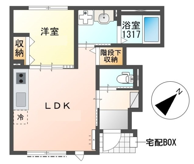 【仲介手数料：50％OFF】対象物件！の間取り