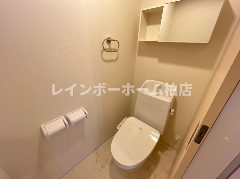 【仲介手数料：50％OFF】対象物件！のトイレ|温水洗浄便座です