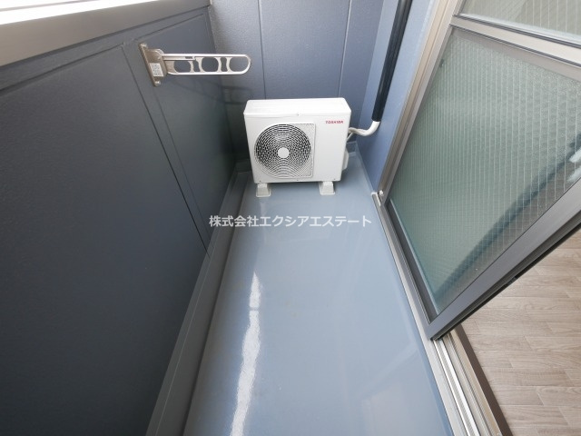 みおつくし粉浜のバルコニー
