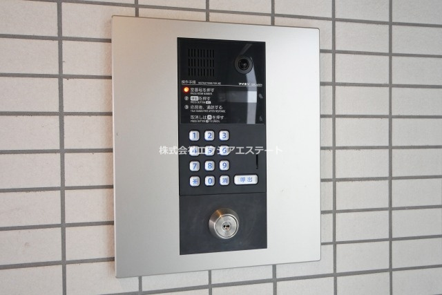 みおつくし粉浜のセキュリティ