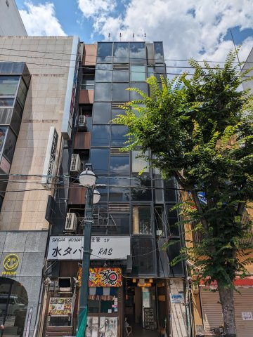 新道頓堀ビルの外観