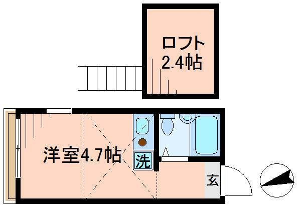NEXUS南砂町駅前の間取り