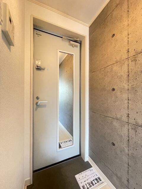 NEXUS南砂町駅前の玄関