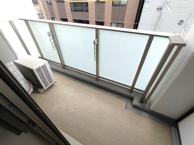 プライマル八丁堀のシャワールーム