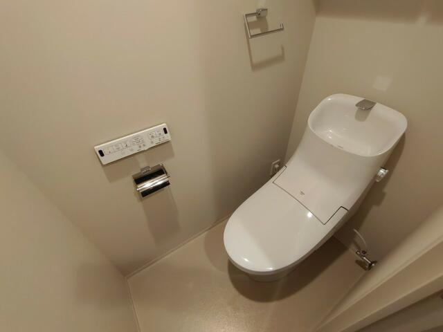 プライマル八丁堀のトイレ