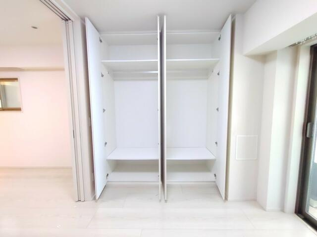 プライマル八丁堀の収納