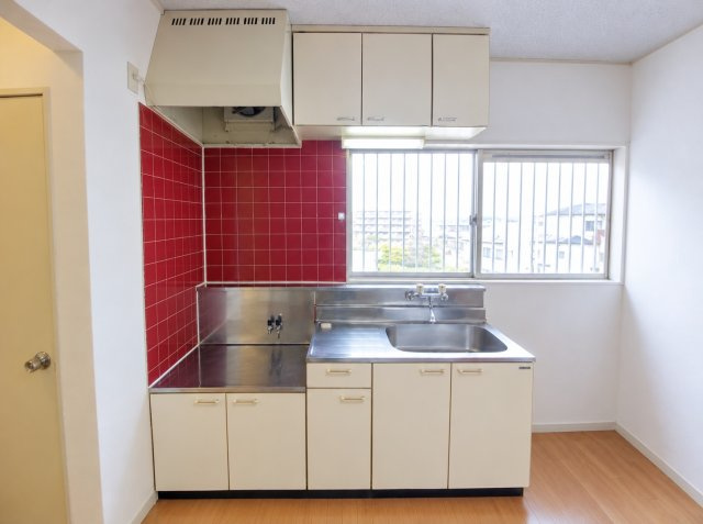 メゾン本町・A棟のキッチン