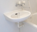 メゾン本町・A棟の洗面所