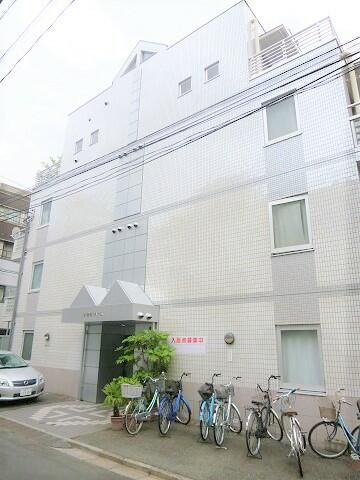 大橋第一ハイムの外観