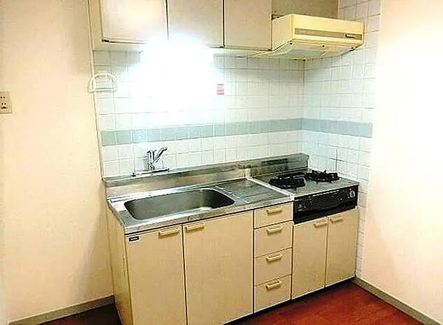 大橋第一ハイムのキッチン