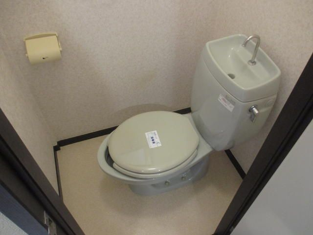 デュエル柏のトイレ|トイレもきれいです