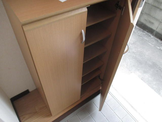 デュエル柏の玄関|シンプルで使いやすい玄関です