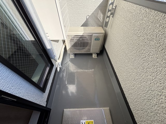 BB SONODAのバルコニー