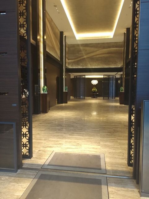 ザ・タワー横浜北仲のエントランス