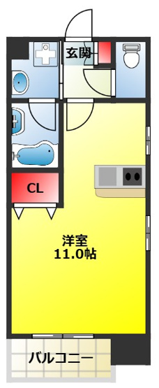 【間取り】 | アバンティ淡路