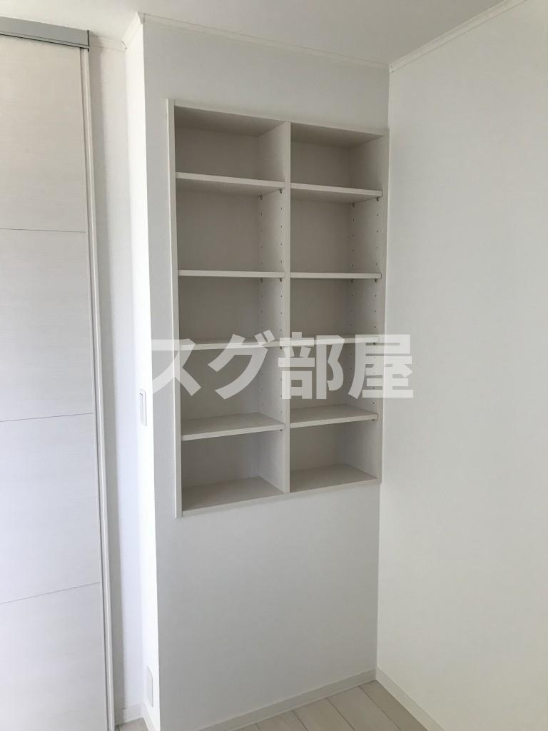 Sea Sky Landの収納