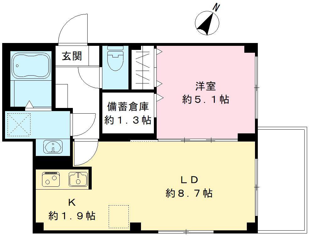 ＰＡＲＫＭＡＩＳＯＮ（ＩＯＴ賃貸）の間取り