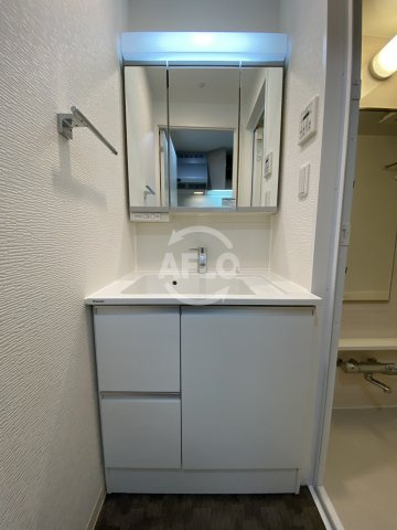 ミッドコートウメキタの洗面所|ミッドコートウメキタ　独立洗面台