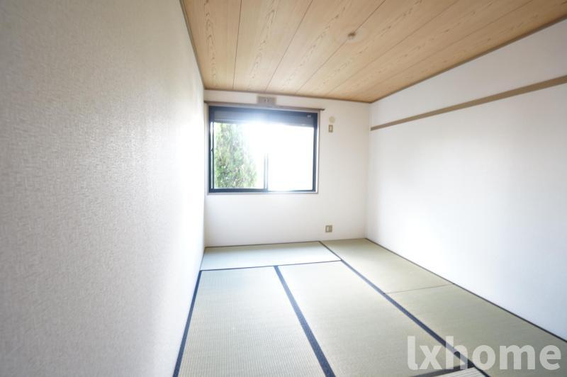 フォーチュンⅡの和室|和室があると落ち着いた雰囲気になりますね