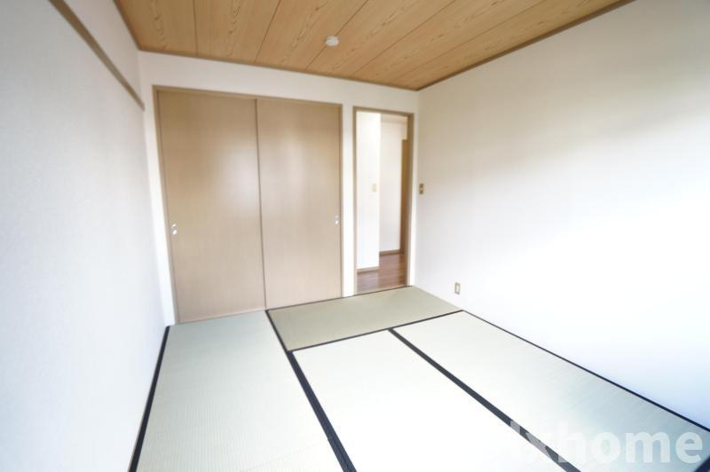 フォーチュンⅡの和室|和室ならではの温かな和の空間で寛ぎの時間を過ごせます